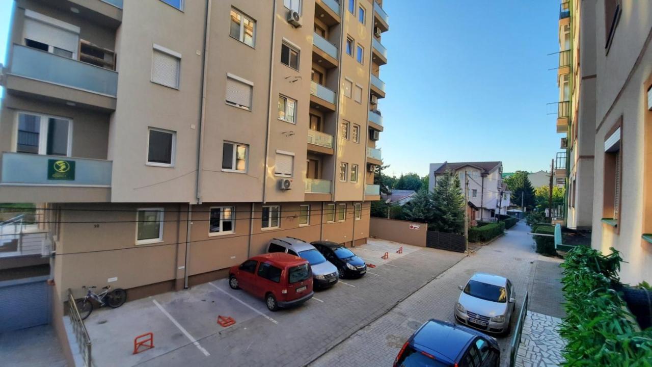 Luxury Apartment Iva Skopje Zewnętrze zdjęcie